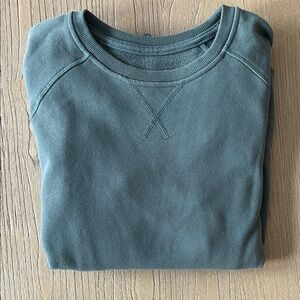 Lululemon Women’s Green Crewneck Sweater, Size 6